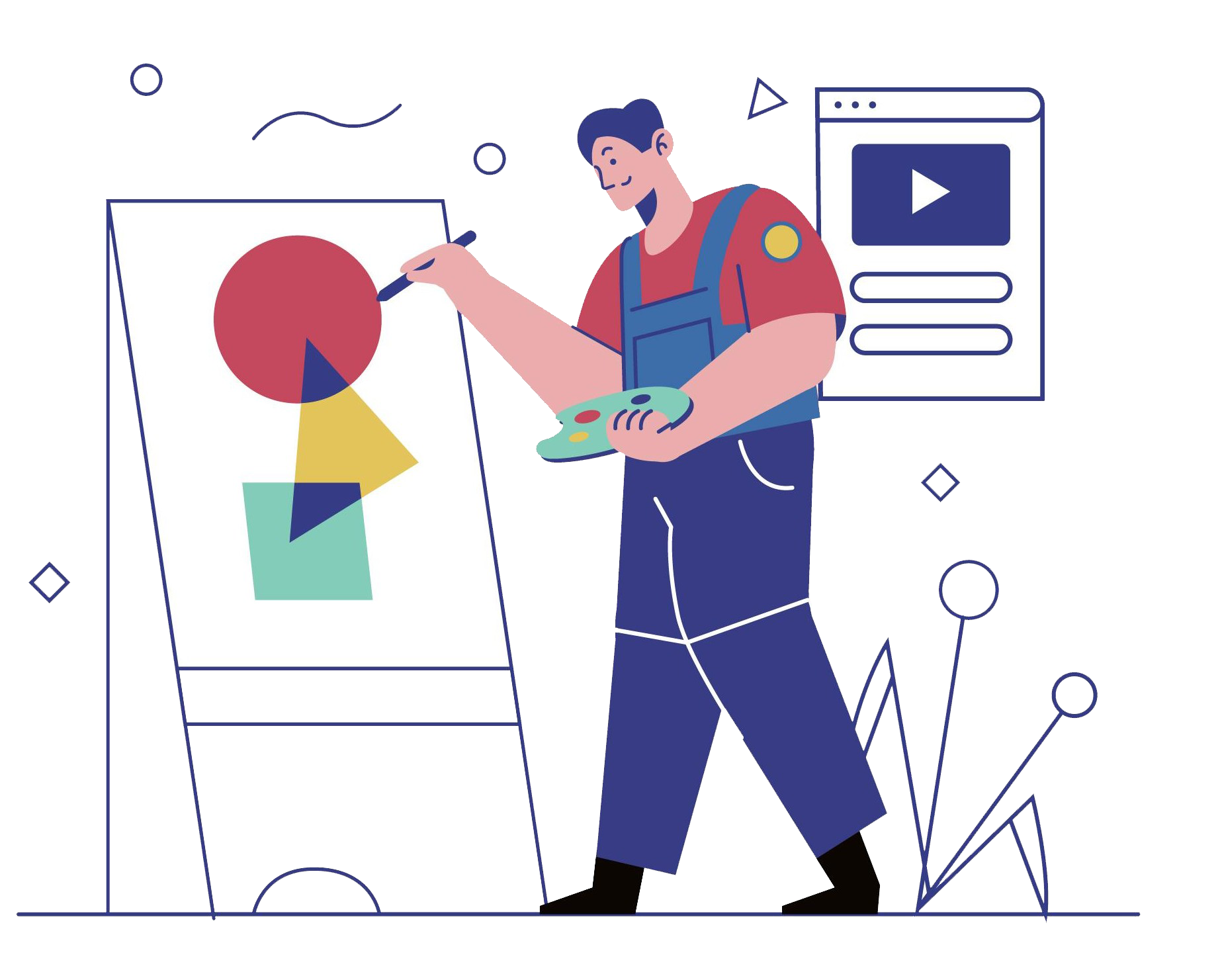 Simple Course Builder - Professional course creation